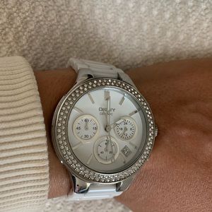 DKNY chronograph fashion watch.
